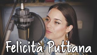 Thegiornalisti  FELICITÀ PUTTANA  Cover [upl. by Ahsinan]