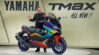 All New 2025 Yamaha TMAX 750 Review  Ultimate MaxiScooter  Full Review [upl. by Bergen847]