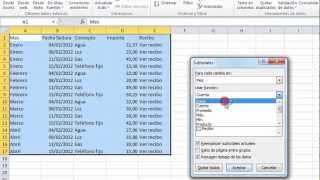 Cómo organizar tus facturas con Excel Práctico en Computer Hoy [upl. by Helfand]