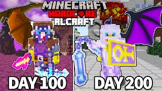 I SURVIVED 200 DAYS IN HARDCORE RLCRAFT v293 [upl. by Idac170]