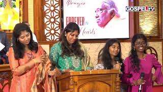 Father Bishop s Granddaughters Testimony Thanks Giving Prayer Meeting 29 Sept 2024 [upl. by Dun]