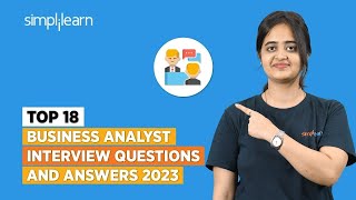 🔥Business Analyst Interview Questions And Answers  Business Analyst Career  2024  Simplilearn [upl. by Phillie]