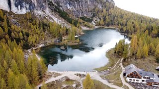 Dolomiten  Lago Federa [upl. by Cassidy]