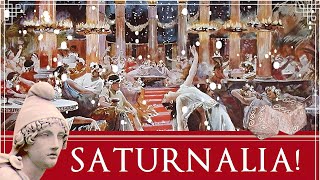 SATURNALIA  Rome’s Most Popular Festival [upl. by Aaronson561]