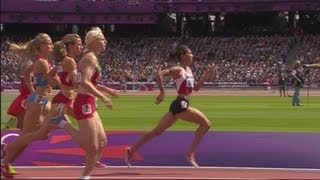 Womens 1500m Heats  Full Replay  London 2012 Olympics [upl. by Nnairac]