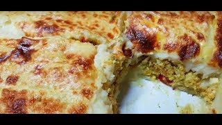 gratin de pomme de terre et poulet très facile [upl. by Ninetta]