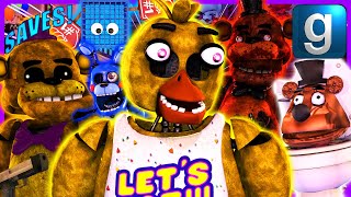 Gmod FNAF  Going On Random FNAF Saves Part 3 [upl. by Strephon]