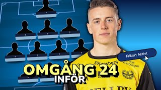 Mitt frikort är aktivt🔥  Tankar inför veckans omgång  Allsvenskan Fantasy [upl. by Darlene]