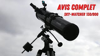 Télescope SkyWatcher 130900  Mon avis complet [upl. by Nal252]