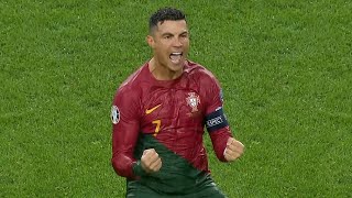 Cristiano Ronaldo All Goals for Portugal in 2023 [upl. by Asirrak995]