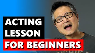 Essential Acting Lesson for Beginners  Making Strong Choices [upl. by Nohsav592]