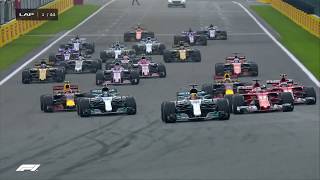 2017 Belgian Grand Prix  Race Highlights [upl. by Aicnatsnoc]