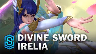 Divine Sword Irelia Wild Rift Skin Spotlight [upl. by Idoux]