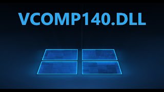 Исправить ошибку VCOMP140 DLL в Windows 10817 [upl. by Samoht]