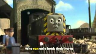 Thomas and Friends Thomas Anthem with Marklin [upl. by Lanuk]