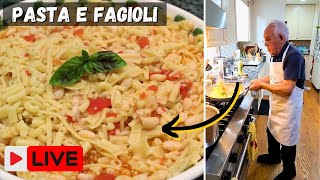 Pasta Fazool Recipe by Pasquale Sciarappa [upl. by Ttennej684]