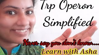 Class 32 Trp Operon Simplified Malayalam [upl. by Edras]