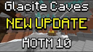 A New Mining Update Glacite Tunnels  New Gemstones  Hypixel Skyblock Alpha [upl. by Delphinia273]