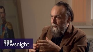 Aleksandr Dugin We have our special Russian truth  BBC Newsnight [upl. by Silvia248]