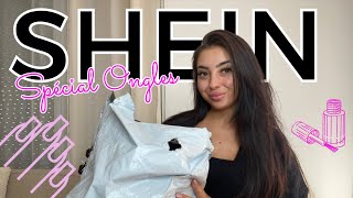 HAUL SHEIN  SPÉCIAL ONGLES 💅🏼 [upl. by Fritts]