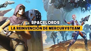 GAMEPLAY SPACELORDS El renacer de Raiders of the Broken Planet [upl. by Spalding66]