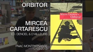 Orbitor  Mircea Cartarescu  Coup de coeur des libraires Fnac [upl. by Nac967]