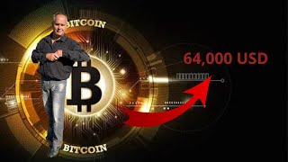 Bitcoin 64400 dollar [upl. by Azila]