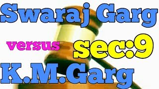 SWARAJ GARG v KM GARGSECTION 9HMA case lawsवैवाहिक अधिकारो की बहाली [upl. by Bushweller15]