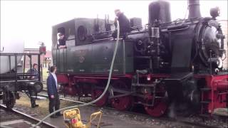 10 Jahre Museumseisenbahn Friesoythe Cloppenburg  352014 [upl. by Idarb]