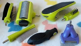 FurFlex System by FURminator for Grooming amp Deshedding your Dog [upl. by Jala]