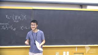 Tim Hsieh From pure to mixed quantum phases of matter  Class 3 [upl. by Legge548]