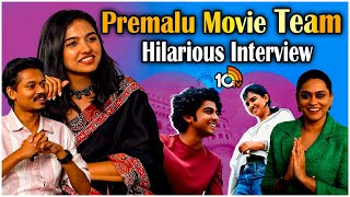 Premalu Movie Team Hilarious Interview  Mamitha Baiju  Girish AD  SS Karthikeya  10TV Ent [upl. by Roldan227]