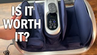 MIKO Shiatsu Foot Massager Review  Is It Worth It [upl. by Tristan]