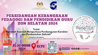 FORUM PedaTEd 2024  Karamah Insaniah Memperkasa Pembangunan Watak dan Pembentukan Sahsiah [upl. by Michigan]