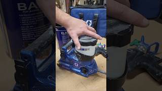 Graco Ultra Quickshot SetupAmazing Airless Sprayer airless graco youtubecreatorcommunity [upl. by Lyrred]