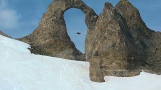 Candide Thovex X Aiguille Percée 🔥🔥🔥 [upl. by Calmas]