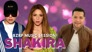 SHAKIRA  BZRP Music Session 53 Reacción y análisis [upl. by Sev]