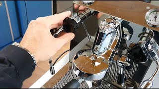 VBM Vibiemme Domobar E61 Home Espresso Machine Full Guide [upl. by Galanti]