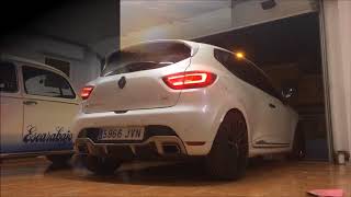 Clio 4 Rs Second Decata  catback Inox  Ça chante [upl. by Yeldud]