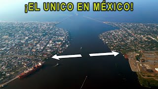 El UNICO túnel SUMERGIDO de México esta en Coatzacoalcos Veracruz [upl. by Major]