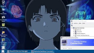 ReactOS 0414 Installation amp Test  Free amp Open Source Windows NT Remake 2021 Update [upl. by Einiffit]