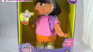 Maskotka interaktywna Dora Tańcząca od FisherPrice [upl. by Vander350]