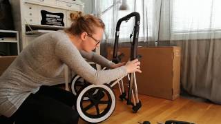 CYBEX PRIAM PLATINUM UNBOXING [upl. by Ecaidnac]