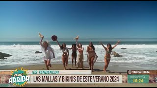 Vamo Arriba  Las mallas y bikinis para este verano [upl. by Eiliak]