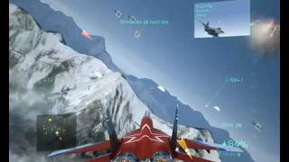 HAWX 2 PC Gameplay HD  Arcade  Interception Course  Mig 29 Fulcrum [upl. by Eatnahc274]