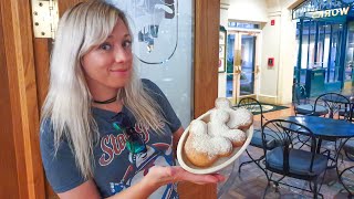 Disneys Port Orleans Resort  Dinner at Boatwrights Dining Hall Scat Cats amp Mickey Beignets [upl. by Gracia]