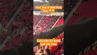 YOUR JUST A 💩 PORT VALE football hullcity stokecity portvale [upl. by Elimac]