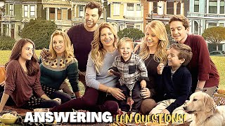 THE FULLER HOUSE CAST ANSWERS FAN QUESTIONS  QampA PT 2 [upl. by Cicenia638]