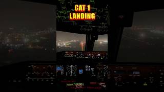 Aviation Education  Understanding CAT 1 Landings shorts aviation [upl. by Eiloj]