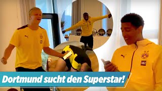 Haaland Bellingham Moukoko  Dortmund sucht den Superstar [upl. by Noby]